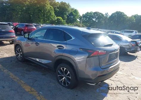 2017 Lexus Nx 200T F Sport z USA, uszkodzony, nr VIN JTJYARBZ8H2082816
